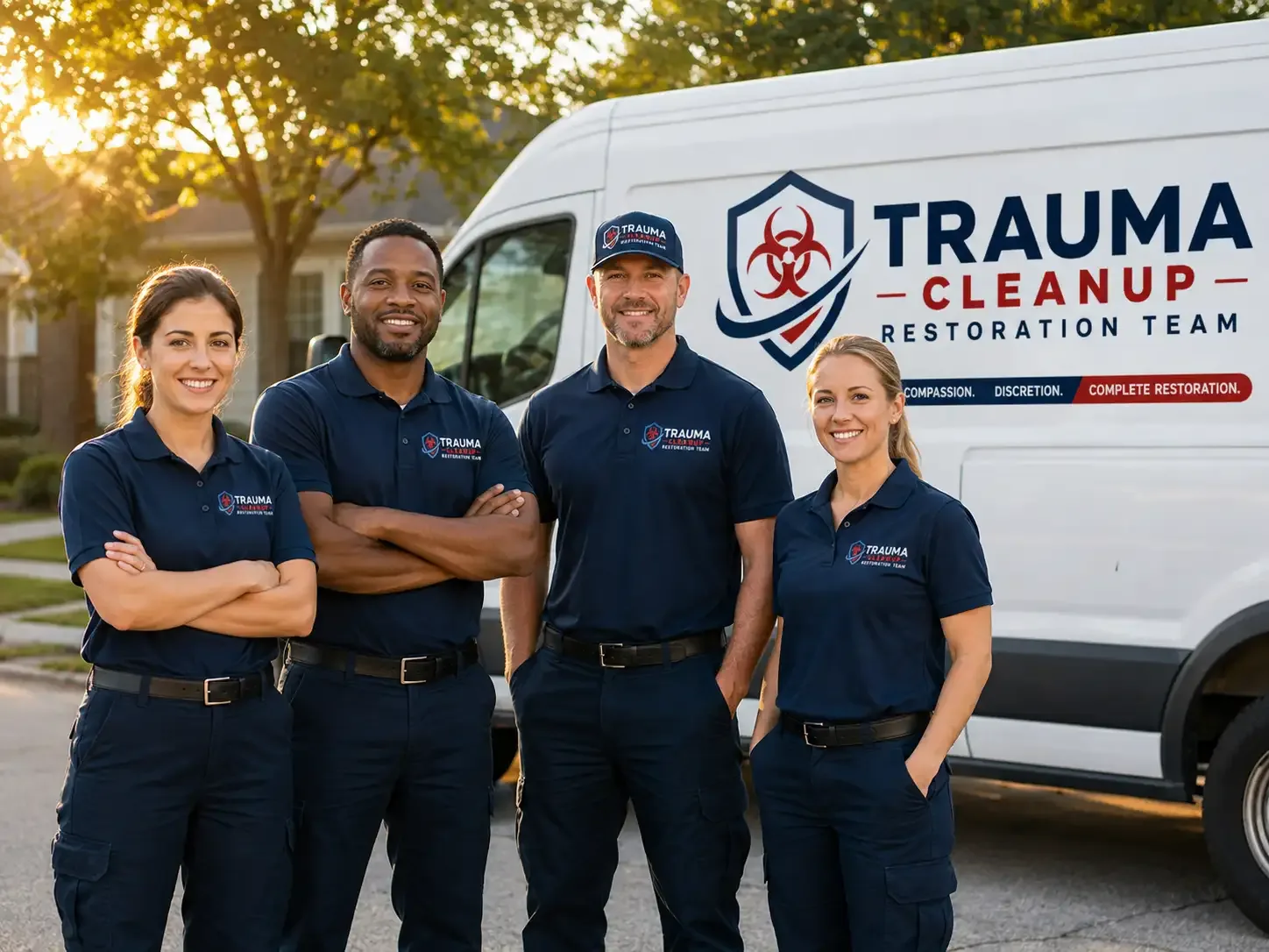 Trauma Cleanup company in Chauvin, LA